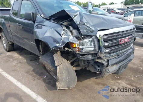 2016 GMC Canyon z USA, uszkodzony, nr VIN 1GTH5BEAXG1187589